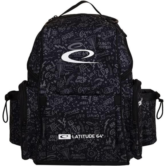 64 Swift Disc Golf Backpack | Frisbee Disc Golf Bag with 15+ Disc Golf Backpack - Picture 1 of 7